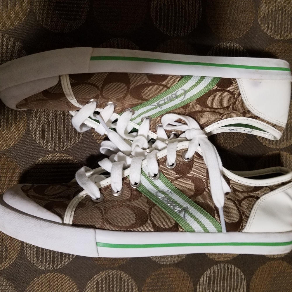 Coach Frances Sneaker 10